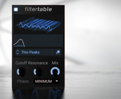Kilohearts Filter Table